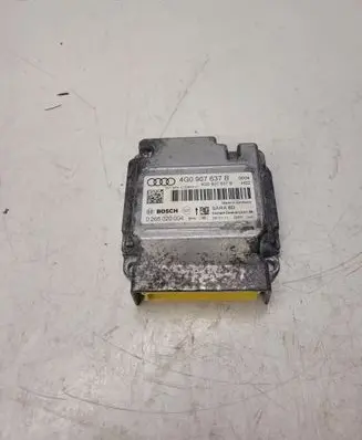 Audi A6 C7 Trunk lid opening control unit 4g0907637B