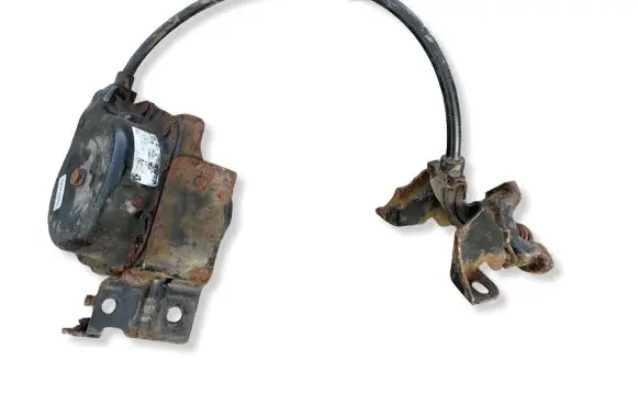 Volkswagen Amarok Spare wheel mounting bracket 2H6803660E