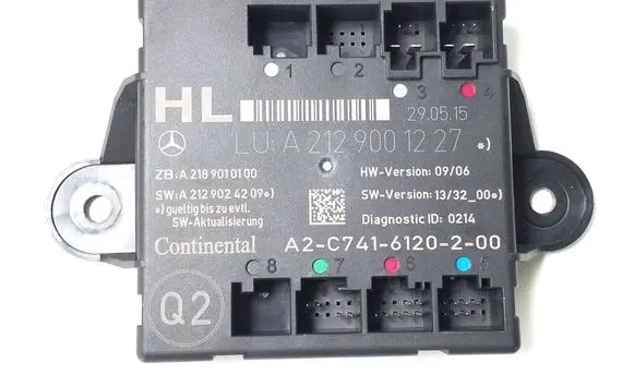 Mercedes-Benz E W212 Door control unit/module A2129001227