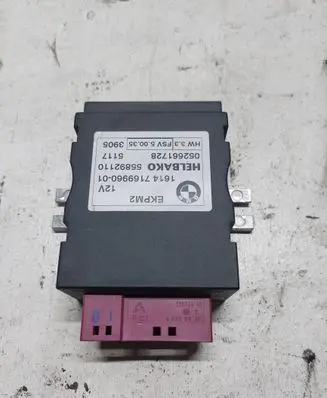 BMW 5 E60 E61 Fuel injection pump control unit/module 7169960 55892110 052661728