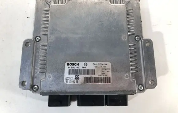 Citroen C5 Engine control unit/module 0281011780 9652966280 EDC15C2