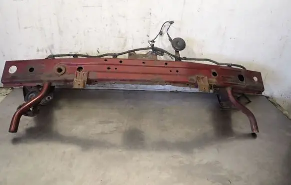Mitsubishi Lancer X Front bumper support beam 