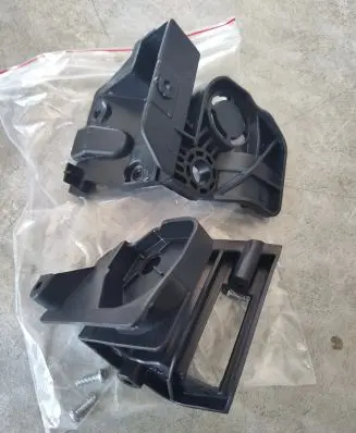 Peugeot 308 Headlight/headlamp mounting bracket 9807658080