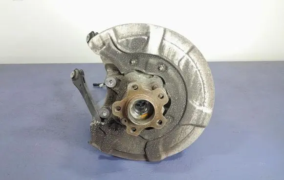 BMW 7 G11 G12 Front wheel hub spindle knuckle