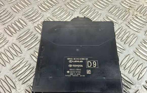 Toyota Corolla Cross Central body control module 8922116022 50150709