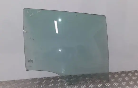 Renault Laguna II Rear door window glass 43R00049 DOT24AS2M25
