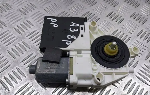 Audi A3 S3 8P Vent window/glass motor 8P0859802E