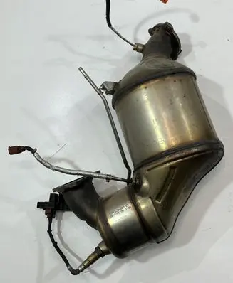 Audi A8 S8 D2 4D Catalyst/FAP/DPF particulate filter 4G0000181AA . 4G0131765 . 4G0000178AA . 4G0131703 | 68475634065315,156