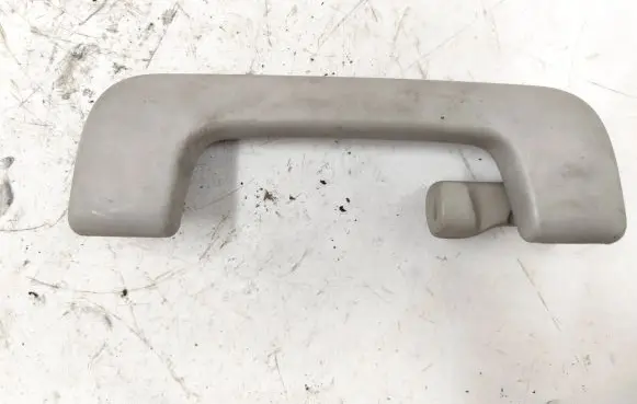 Rear interior roof grab handle
