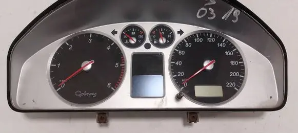 Ford Galaxy Speedometer (instrument cluster) YM2110849ASC 7M5920820K 1902010282