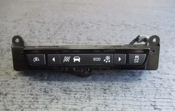 Jaguar XJ SERIE 1 Central console control unit GX73-14B790-AG