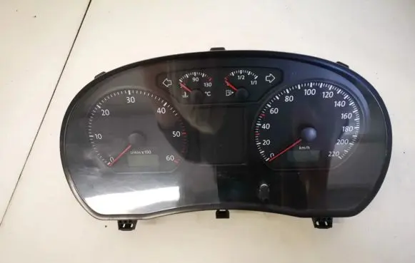 Volkswagen Polo IV 9N3 Dashboard trim 6q0920823e