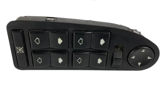 BMW 5 E39 Electric window control switch 6904306