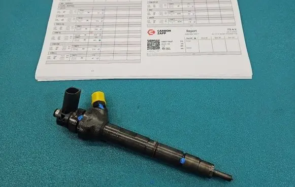 Volkswagen Caddy Fuel injector 0445110647 IMPRK1591660