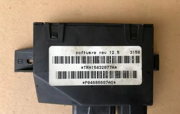 Chrysler Grand Voyager IV Tailgate/trunk control unit/module P04686687A0