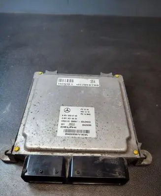 Mercedes-Benz Sprinter W906 Engine control unit/module A6519000700