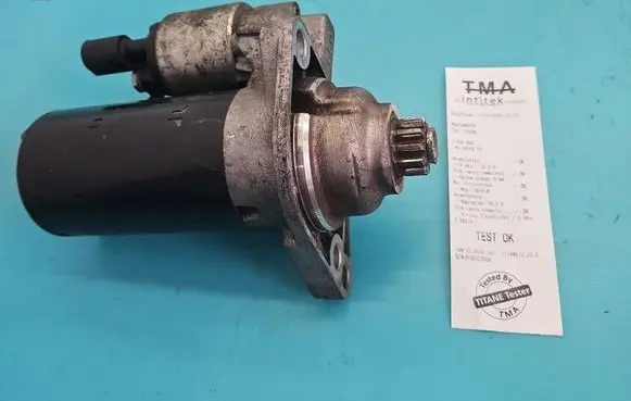 Volkswagen Jetta VI Starter motor 02Z911023N IMPRK1595892