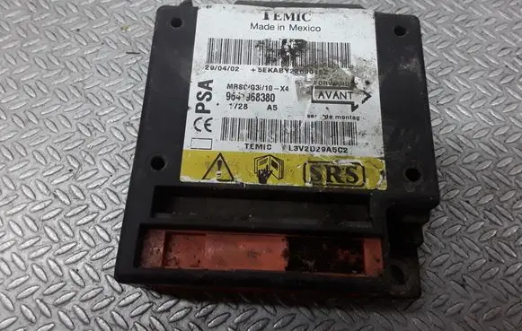 Citroen C5 Airbag control unit/module 9641968380