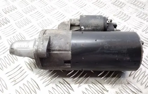Mercedes-Benz S W220 Starter motor A0051516501