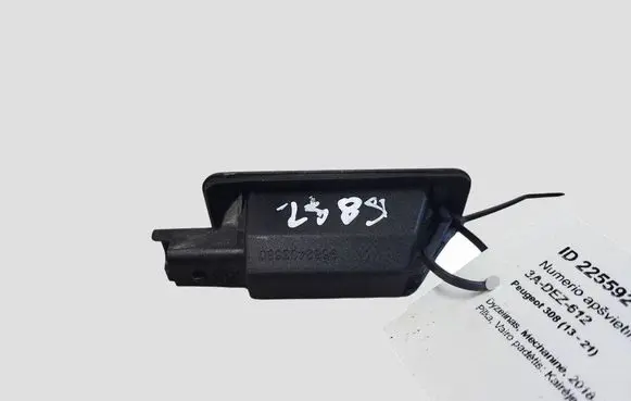 Peugeot 308 Number plate light 9682403680