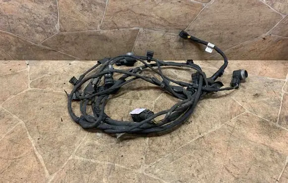 Mercedes-Benz E W212 Parking sensor (PDC) wiring loom A2124404851