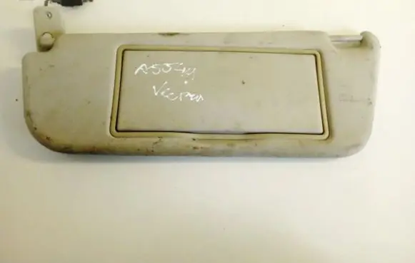 Opel Vectra B Sun visor