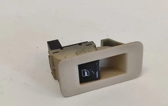 Electric window control switch