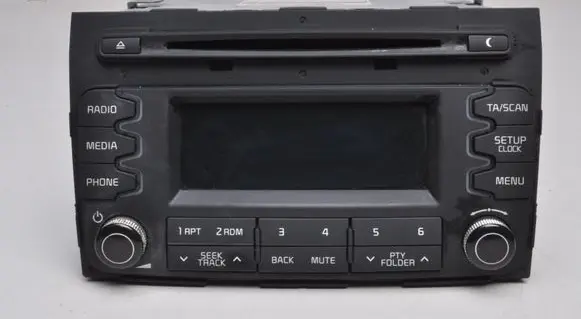KIA Sportage Navigation unit CD/DVD player 96150-3U010WK