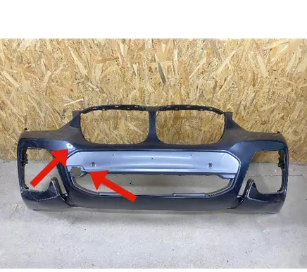 BMW X3 G01 Front bumper 5111139605