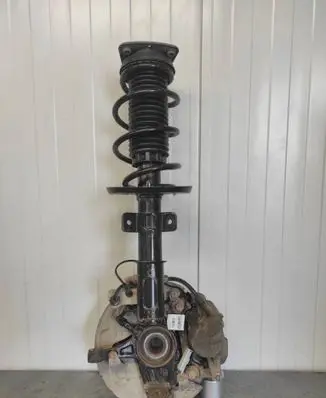 Citroen Berlingo Front wheel hub spindle knuckle 9836057980