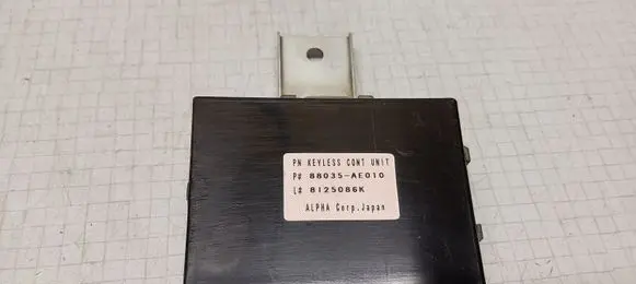 Subaru Legacy Other control units/modules 88035AE010 8125086K