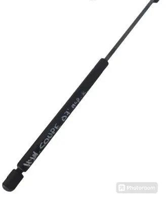 Front bumper shock/impact absorber