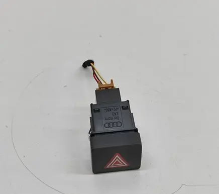 Audi A5 Hazard light switch 8W0941509A
