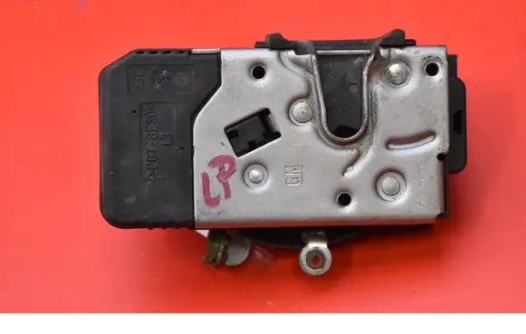 Opel Meriva A Front door lock 13154791GE