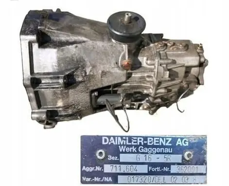 Mercedes-Benz C W203 Manual 7 speed gearbox OMVWLT