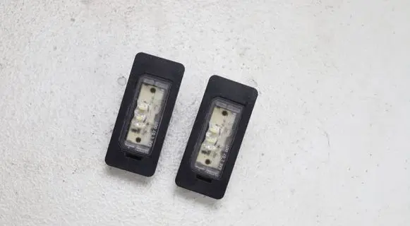BMW 3 F30 F35 F31 Number plate light 7193293 63267193293