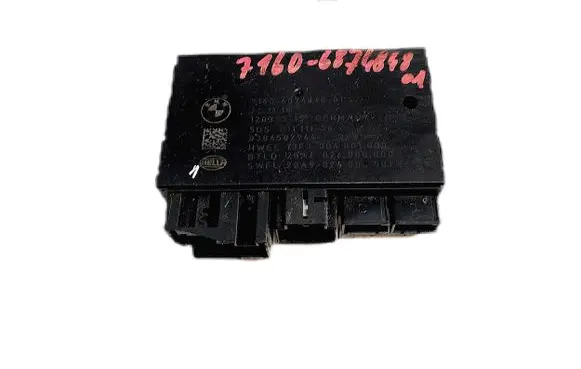 BMW X3 F25 Tow bar trailer control unit/module 6874848