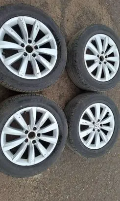 Volkswagen Tiguan R17 alloy rim 5N0601025AH