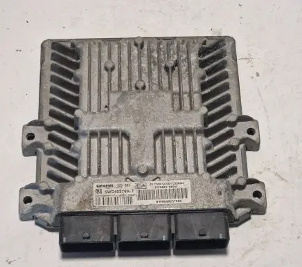 Peugeot 407 Engine control unit/module 9658198080 5WS40379AT HW9648237680