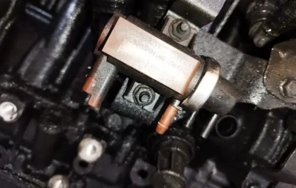 Mazda 3 I Turbo solenoid valve 9652570180 70086803