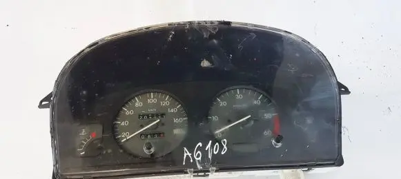 Citroen Berlingo Speedometer (instrument cluster) 0902149202 9621185680