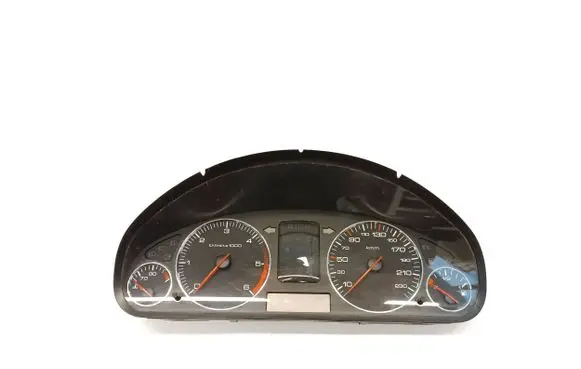 Peugeot 407 Speedometer (instrument cluster) A2C53106695 9658137280