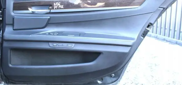 BMW 7 F01 F02 F03 F04 Coupe rear side trim panel 