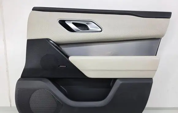 Front door card panel trim