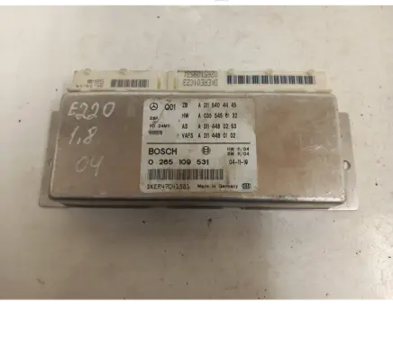 Mercedes-Benz E W211 Engine control unit/module A0355456132 A2114480253 0265109531