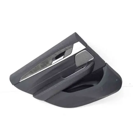 Rear door card panel trim