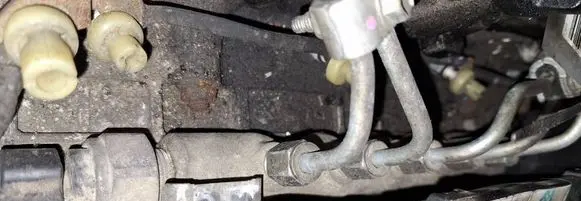 Toyota Auris 150 Fuel main line pipe