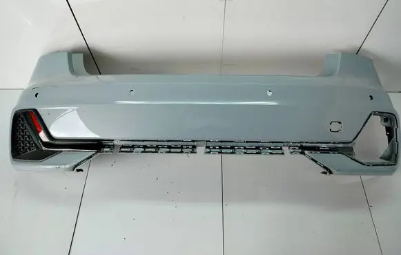 Rear bumper