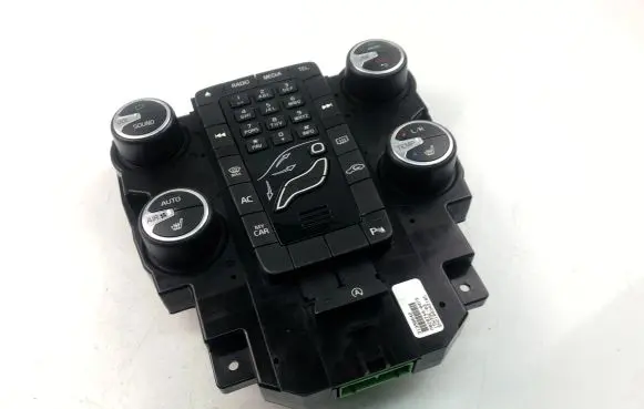 Volvo V40 Interior fan control switch 31398642