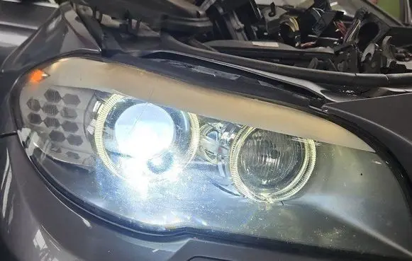 BMW 5 F10 F11 Headlight/headlamp 7203252 IMPRK1494773